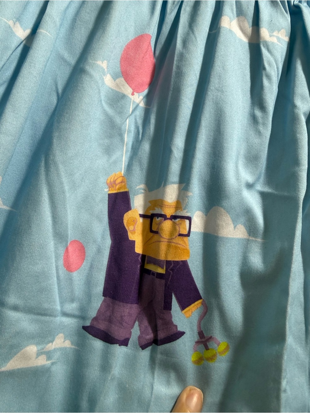 Disney UP skirt by Loungefly Stitch Shoppe - Picture 2 of 6